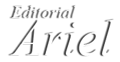 Editorial Ariel. Libros con experiencia